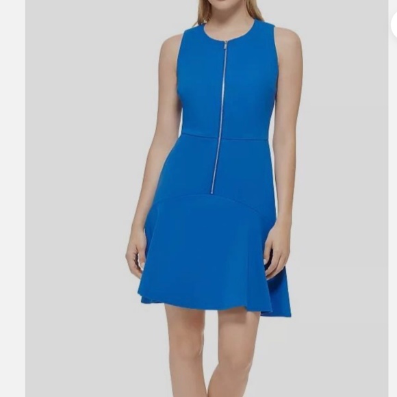 Karl Lagerfeld Dresses & Skirts - Karl Lagerfeld Paris Womens Scuba Party Mini Dress SZ:10